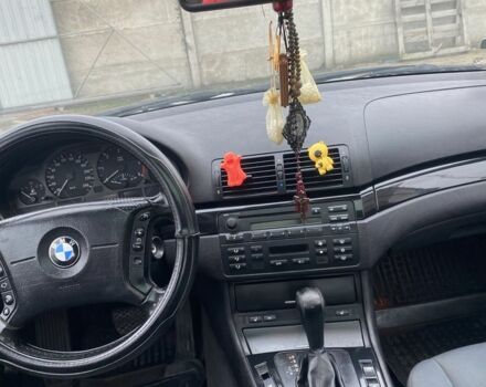 Сірий БМВ 3 Серія, об'ємом двигуна 2 л та пробігом 325 тис. км за 4450 $, фото 9 на Automoto.ua