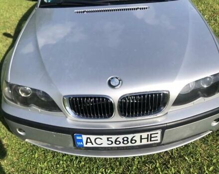 Серый БМВ 3 Серия, объемом двигателя 2.17 л и пробегом 272 тыс. км за 5500 $, фото 12 на Automoto.ua