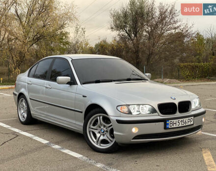 Сірий БМВ 3 Серія, об'ємом двигуна 2 л та пробігом 204 тис. км за 6200 $, фото 4 на Automoto.ua