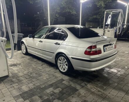 Серый БМВ 3 Серия, объемом двигателя 2 л и пробегом 310 тыс. км за 4850 $, фото 6 на Automoto.ua