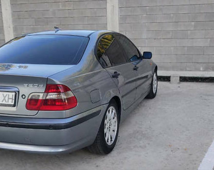 Серый БМВ 3 Серия, объемом двигателя 2 л и пробегом 401 тыс. км за 4300 $, фото 4 на Automoto.ua