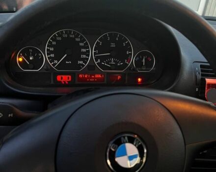 Серый БМВ 3 Серия, объемом двигателя 2 л и пробегом 198 тыс. км за 5000 $, фото 4 на Automoto.ua