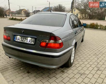 Сірий БМВ 3 Серія, об'ємом двигуна 2 л та пробігом 401 тис. км за 4999 $, фото 4 на Automoto.ua