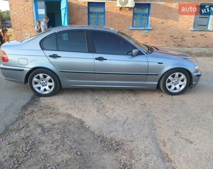 Серый БМВ 3 Серия, объемом двигателя 2 л и пробегом 350 тыс. км за 6700 $, фото 9 на Automoto.ua