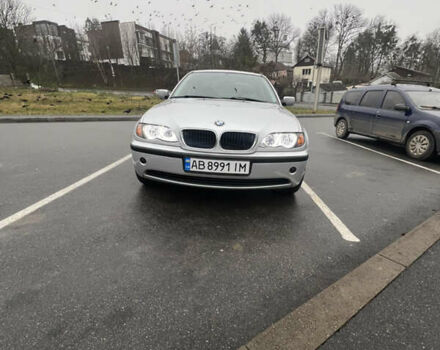 Серый БМВ 3 Серия, объемом двигателя 1.8 л и пробегом 206 тыс. км за 5500 $, фото 1 на Automoto.ua