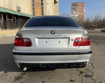 Сірий БМВ 3 Серія, об'ємом двигуна 2 л та пробігом 200 тис. км за 2200 $, фото 4 на Automoto.ua