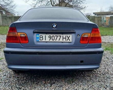 Серый БМВ 3 Серия, объемом двигателя 2 л и пробегом 380 тыс. км за 5000 $, фото 9 на Automoto.ua