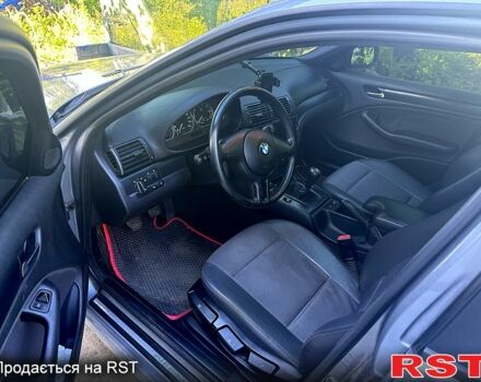 Серый БМВ 3 Серия, объемом двигателя 1.8 л и пробегом 234 тыс. км за 5500 $, фото 2 на Automoto.ua