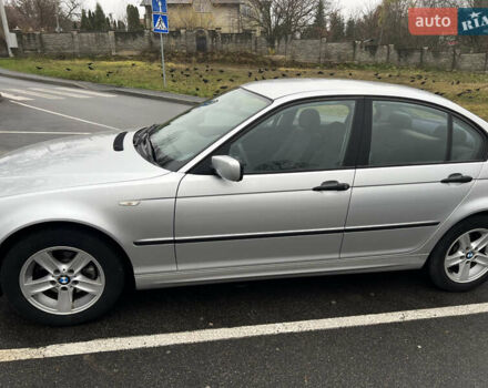 Серый БМВ 3 Серия, объемом двигателя 1.8 л и пробегом 206 тыс. км за 5500 $, фото 4 на Automoto.ua