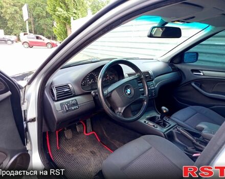 Серый БМВ 3 Серия, объемом двигателя 2 л и пробегом 248 тыс. км за 3400 $, фото 7 на Automoto.ua