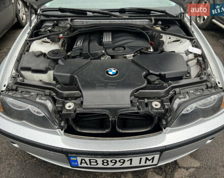 Серый БМВ 3 Серия, объемом двигателя 1.8 л и пробегом 206 тыс. км за 5500 $, фото 13 на Automoto.ua