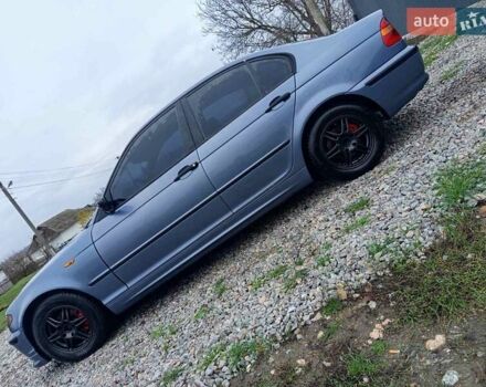 Серый БМВ 3 Серия, объемом двигателя 2 л и пробегом 380 тыс. км за 5000 $, фото 4 на Automoto.ua