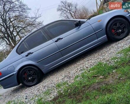 Серый БМВ 3 Серия, объемом двигателя 2 л и пробегом 380 тыс. км за 5000 $, фото 5 на Automoto.ua