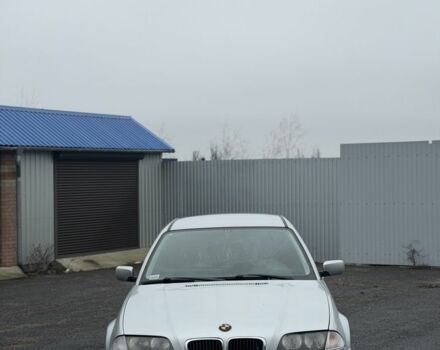 Серый БМВ 3 Серия, объемом двигателя 2.2 л и пробегом 150 тыс. км за 2900 $, фото 2 на Automoto.ua