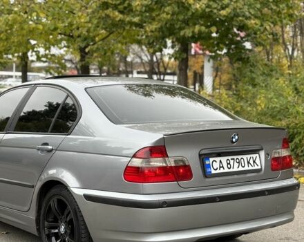 Серый БМВ 3 Серия, объемом двигателя 2 л и пробегом 444 тыс. км за 5800 $, фото 15 на Automoto.ua