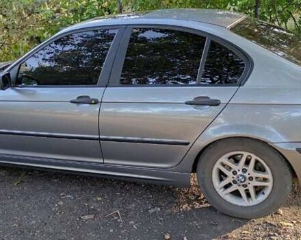 Серый БМВ 3 Серия, объемом двигателя 1.8 л и пробегом 288 тыс. км за 5600 $, фото 20 на Automoto.ua