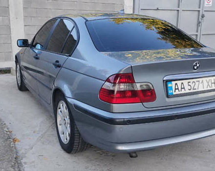Серый БМВ 3 Серия, объемом двигателя 2 л и пробегом 401 тыс. км за 4300 $, фото 6 на Automoto.ua