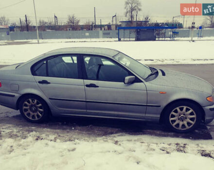 Серый БМВ 3 Серия, объемом двигателя 2 л и пробегом 401 тыс. км за 4300 $, фото 8 на Automoto.ua