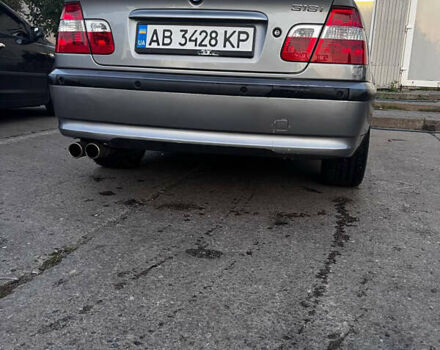 Серый БМВ 3 Серия, объемом двигателя 2 л и пробегом 198 тыс. км за 5500 $, фото 3 на Automoto.ua