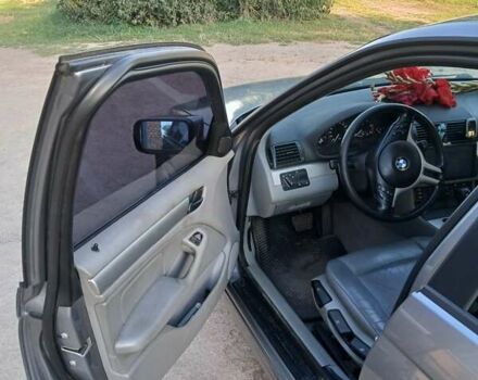 Серый БМВ 3 Серия, объемом двигателя 2 л и пробегом 350 тыс. км за 6700 $, фото 13 на Automoto.ua