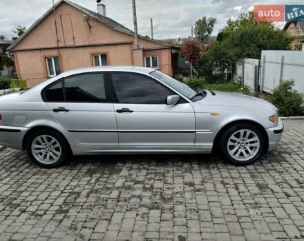 Серый БМВ 3 Серия, объемом двигателя 1.8 л и пробегом 315 тыс. км за 4000 $, фото 1 на Automoto.ua