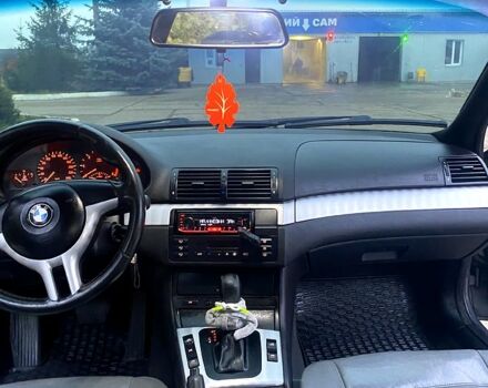 Сірий БМВ 3 Серія, об'ємом двигуна 2 л та пробігом 345 тис. км за 4700 $, фото 7 на Automoto.ua