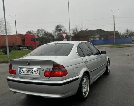 Серый БМВ 3 Серия, объемом двигателя 2 л и пробегом 330 тыс. км за 6200 $, фото 4 на Automoto.ua