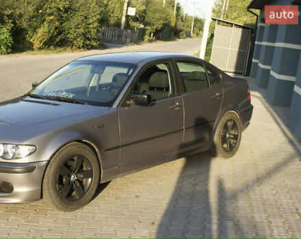 Сірий БМВ 3 Серія, об'ємом двигуна 2 л та пробігом 280 тис. км за 6400 $, фото 5 на Automoto.ua