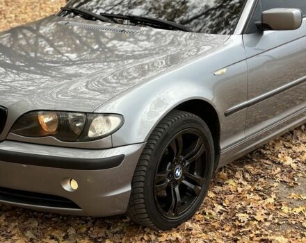 Серый БМВ 3 Серия, объемом двигателя 2 л и пробегом 444 тыс. км за 5800 $, фото 2 на Automoto.ua