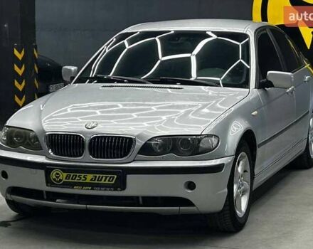 Серый БМВ 3 Серия, объемом двигателя 2 л и пробегом 391 тыс. км за 4600 $, фото 2 на Automoto.ua