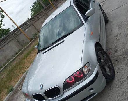 Серый БМВ 3 Серия, объемом двигателя 2 л и пробегом 234 тыс. км за 5900 $, фото 2 на Automoto.ua