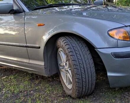 Серый БМВ 3 Серия, объемом двигателя 1.8 л и пробегом 288 тыс. км за 5600 $, фото 26 на Automoto.ua