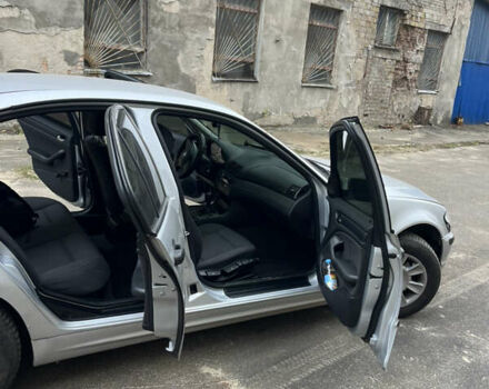 Серый БМВ 3 Серия, объемом двигателя 1.8 л и пробегом 240 тыс. км за 3900 $, фото 6 на Automoto.ua