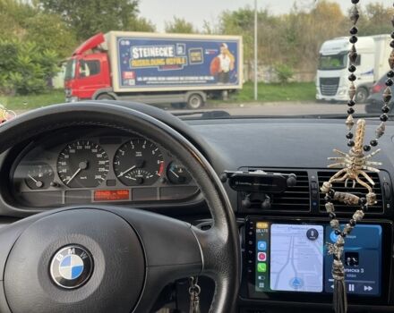 Сірий БМВ 3 Серія, об'ємом двигуна 1.8 л та пробігом 206 тис. км за 5300 $, фото 8 на Automoto.ua