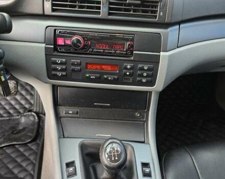 Серый БМВ 3 Серия, объемом двигателя 2 л и пробегом 390 тыс. км за 5500 $, фото 10 на Automoto.ua