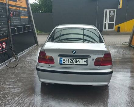 Серый БМВ 3 Серия, объемом двигателя 2 л и пробегом 234 тыс. км за 5900 $, фото 1 на Automoto.ua