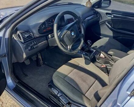 Серый БМВ 3 Серия, объемом двигателя 2 л и пробегом 380 тыс. км за 5000 $, фото 14 на Automoto.ua