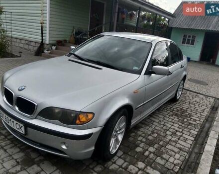 Серый БМВ 3 Серия, объемом двигателя 1.8 л и пробегом 315 тыс. км за 4000 $, фото 3 на Automoto.ua