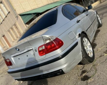 Сірий БМВ 3 Серія, об'ємом двигуна 2 л та пробігом 200 тис. км за 2200 $, фото 5 на Automoto.ua