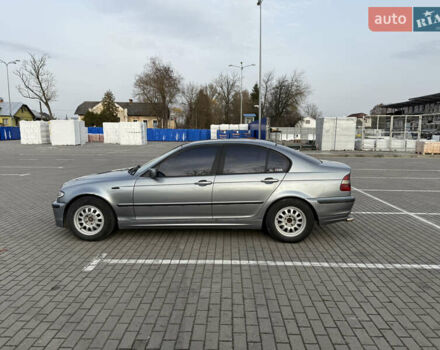 Серый БМВ 3 Серия, объемом двигателя 2 л и пробегом 404 тыс. км за 5200 $, фото 6 на Automoto.ua