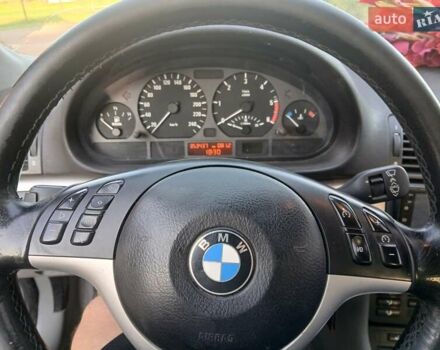 Серый БМВ 3 Серия, объемом двигателя 2 л и пробегом 350 тыс. км за 6700 $, фото 12 на Automoto.ua