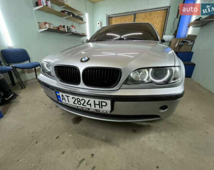 Серый БМВ 3 Серия, объемом двигателя 2 л и пробегом 260 тыс. км за 4500 $, фото 1 на Automoto.ua