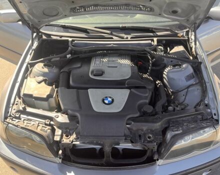 Серый БМВ 3 Серия, объемом двигателя 2 л и пробегом 441 тыс. км за 5550 $, фото 4 на Automoto.ua
