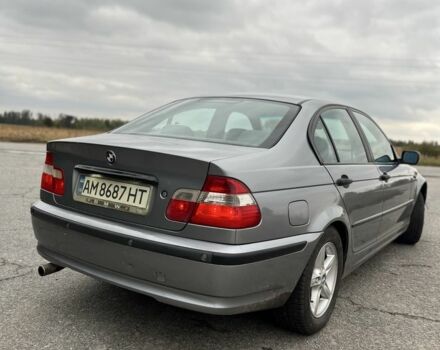 Сірий БМВ 3 Серія, об'ємом двигуна 2 л та пробігом 376 тис. км за 4500 $, фото 3 на Automoto.ua