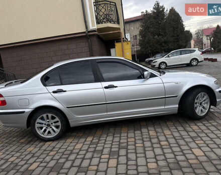 Серый БМВ 3 Серия, объемом двигателя 2 л и пробегом 259 тыс. км за 4200 $, фото 8 на Automoto.ua