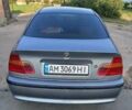 Серый БМВ 3 Серия, объемом двигателя 2 л и пробегом 350 тыс. км за 6700 $, фото 3 на Automoto.ua