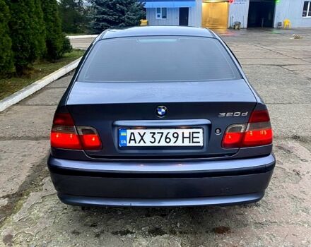 Серый БМВ 3 Серия, объемом двигателя 2 л и пробегом 345 тыс. км за 4700 $, фото 4 на Automoto.ua