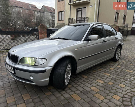 Серый БМВ 3 Серия, объемом двигателя 2 л и пробегом 259 тыс. км за 4200 $, фото 2 на Automoto.ua