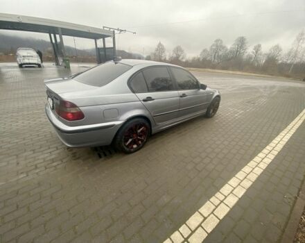 Серый БМВ 3 Серия, объемом двигателя 2 л и пробегом 474 тыс. км за 4400 $, фото 4 на Automoto.ua