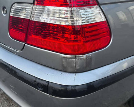 Серый БМВ 3 Серия, объемом двигателя 2 л и пробегом 198 тыс. км за 5500 $, фото 2 на Automoto.ua